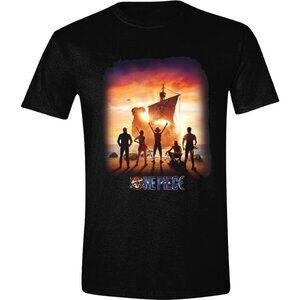 One Piece Live Action  Sunset Unisex T-Shirt 186
